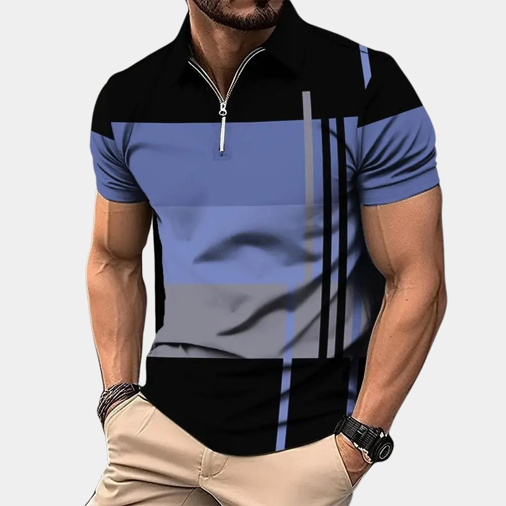 Lars | Tijdloos Slim Fit Poloshirt Heren voor Casual en Smart-Casual Stijl 2