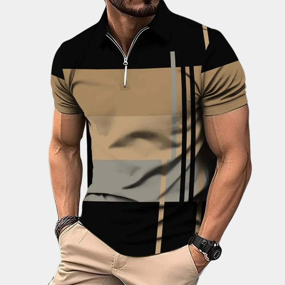 Lars | Tijdloos Slim Fit Poloshirt Heren voor Casual en Smart-Casual Stijl 3