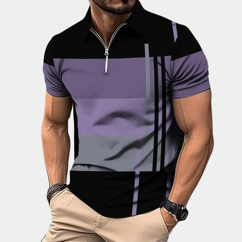 Lars | Tijdloos Slim Fit Poloshirt Heren voor Casual en Smart-Casual Stijl 4