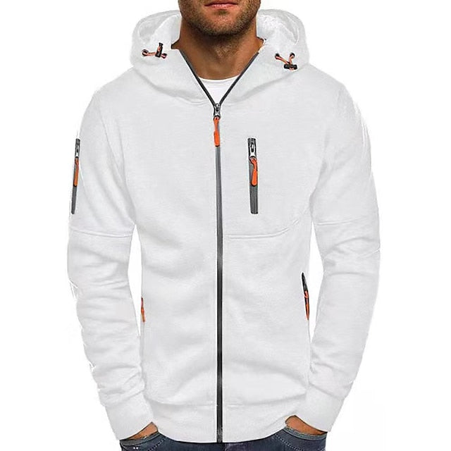 Liam | Sportieve Heren Hoodie met Capuchon voor Comfort en Stijl 0