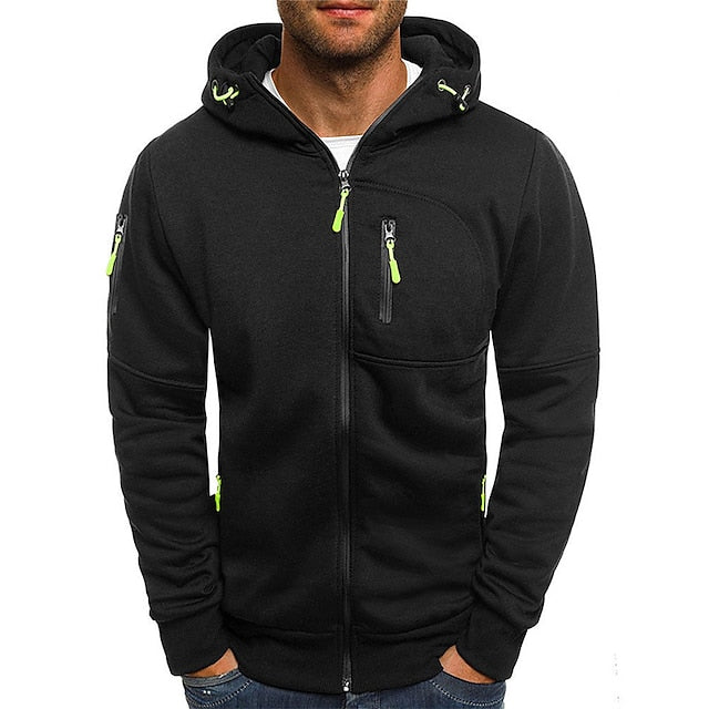 Liam | Sportieve Heren Hoodie met Capuchon voor Comfort en Stijl 1