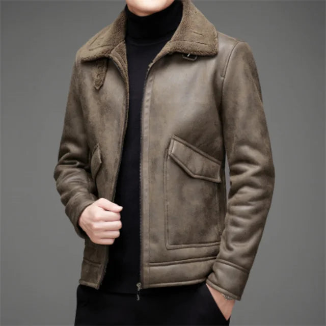 Liam | Stijlvolle Heren Jas Winter met Fleece Voering voor Comfort en Warmte 1