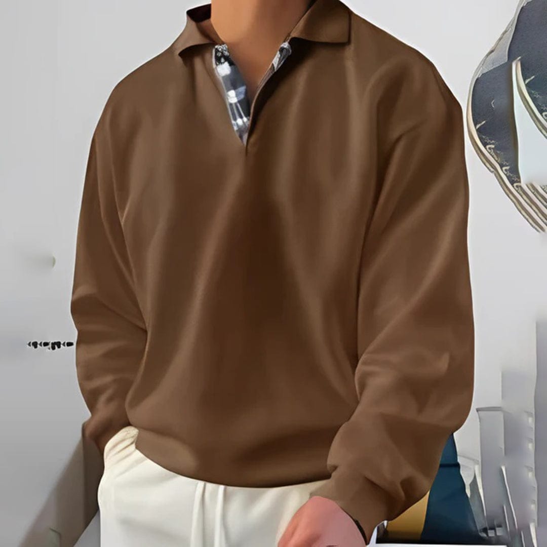 Liam | Tijdloze Oversized Heren Sweater voor Casual en Chic Looks 3