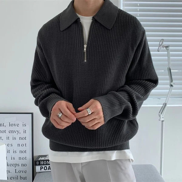 Liam | Warme Heren Trui van Wol voor Comfort en Stijl 0
