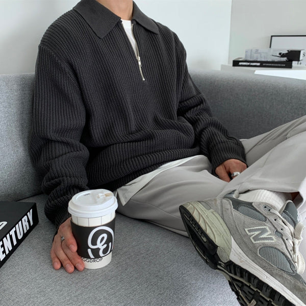 Liam | Warme Heren Trui van Wol voor Comfort en Stijl 1