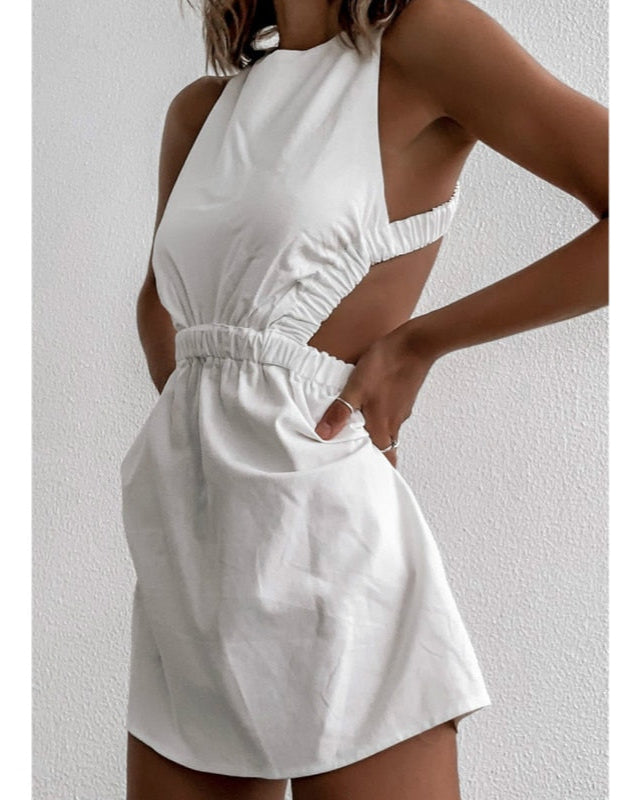 Lotte | Elegante Zomerjurk Dames met Blote Rug voor Elke Gelegenheid 1