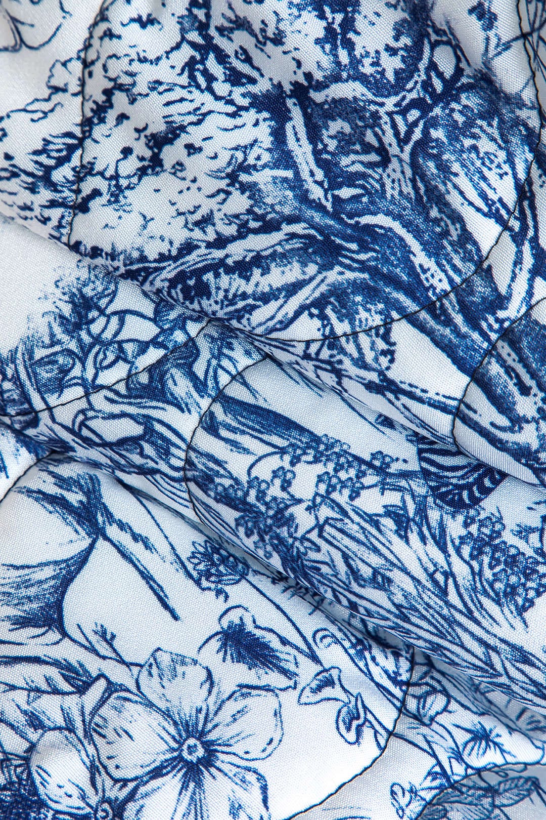 Lotte | Lange Dames Jas Winter met Elegante Bloemenprint en Comfortabele Pasvorm 3
