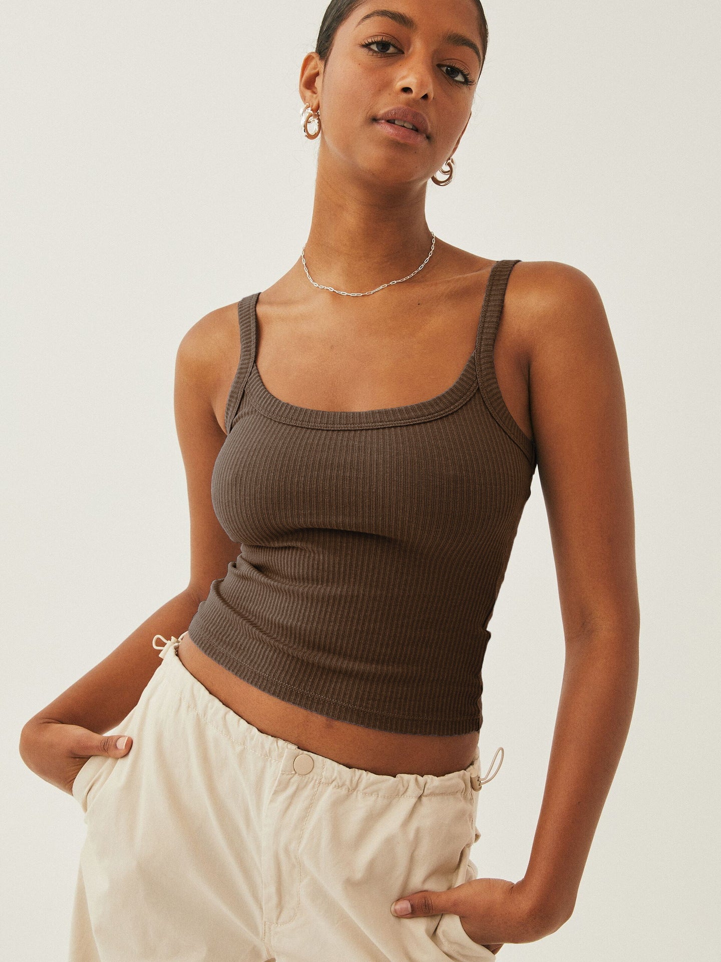 Lotte | Stijlvolle Mouwloze Tanktop Dames voor Casual en Trendy Looks 0