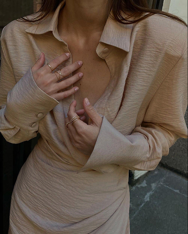 Lotte | Stijlvolle Zomerjurk Dames met Elegante V-hals voor Warme Dagen 4