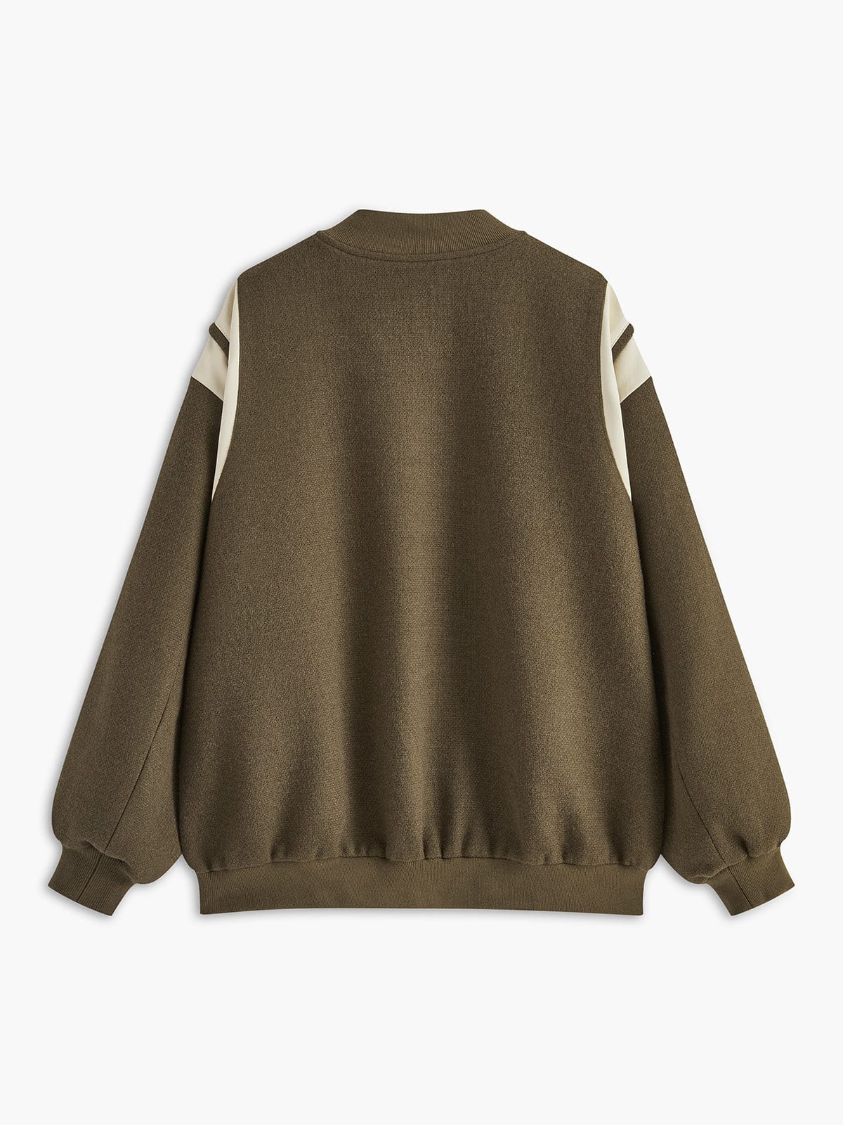 Molly | Casual Oversized Varsity-Jack voor Dames met Retro-Stijl 4