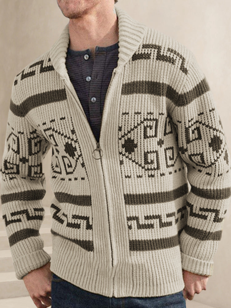 Nina | Vintage Sjaalkraag Vest voor Dames met Unieke Stijl en Comfort 0