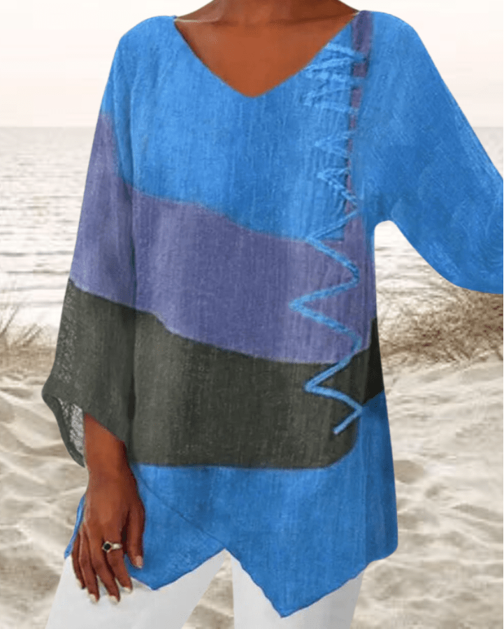 Sophie | Dames Blouse | Lichtgewicht | Ademend-2