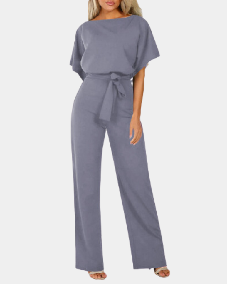 Sophie | Feestelijke Zwarte Jumpsuit Dames voor Elegante Gelegenheden 2