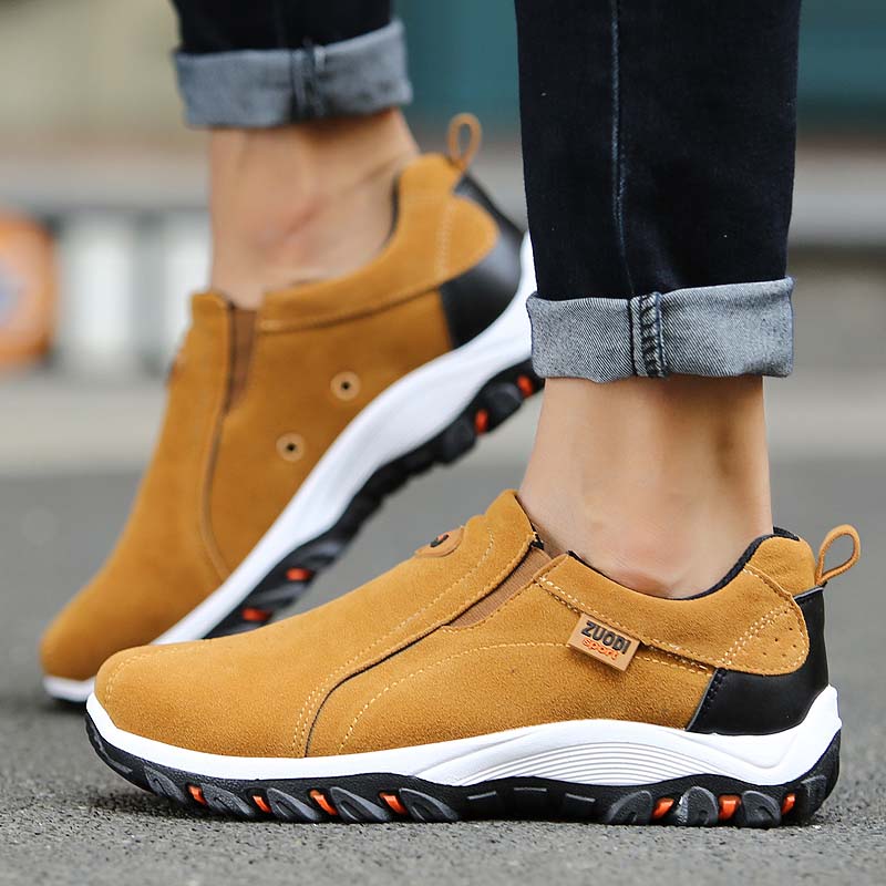 Lars | Comfortabele Wandelschoenen Heren voor Ondersteuning en Stijl 5