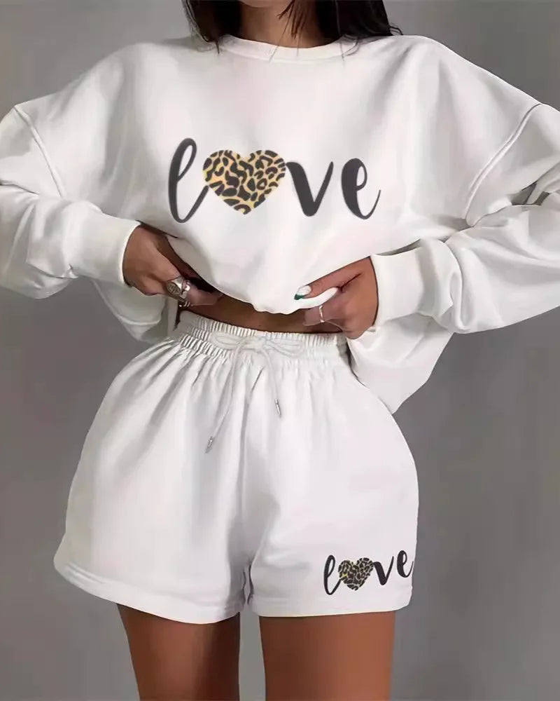 Lotte | Lounge Set Dames | Comfortabele Loungewear | Stijlvolle Outfit 1