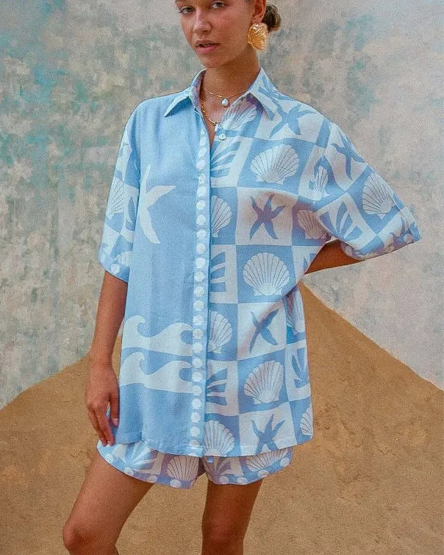 Sophie | Vrouwen Shorts Set | Comfortabele Pasvorm | Stijlvolle Casual Outfit 1