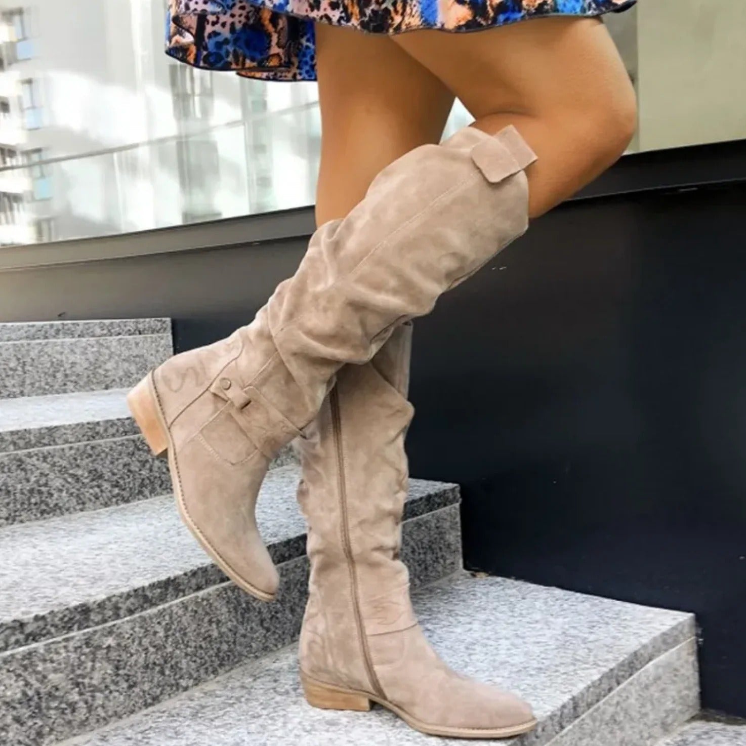 Emma | Luxe Suède Laarzen Dames voor Comfort en Stijl 2