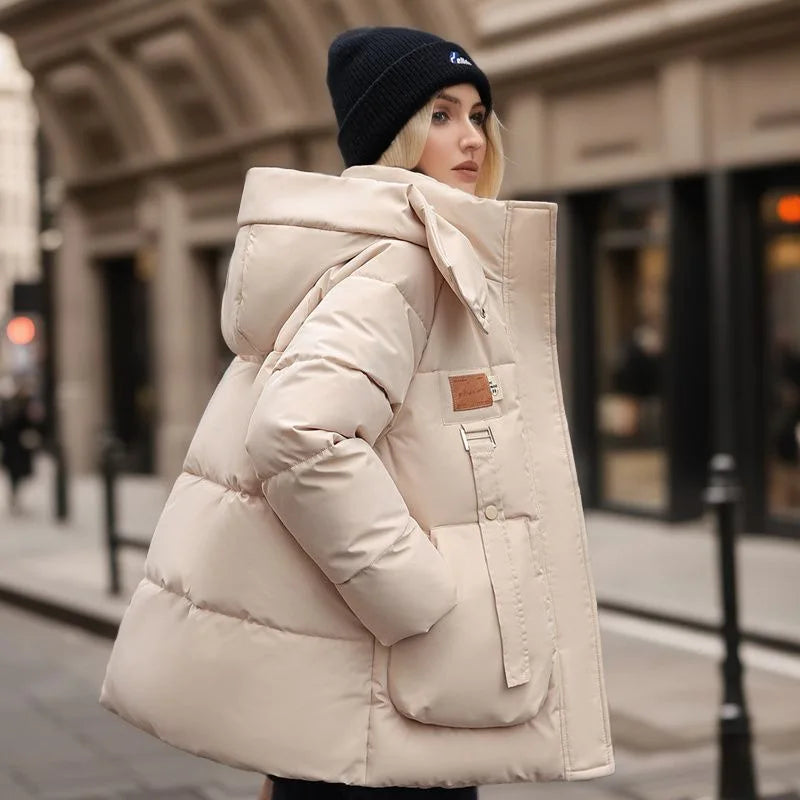 Sophie | Luxe Donsjack voor Dames met Wind- en Waterdichte Bescherming 0