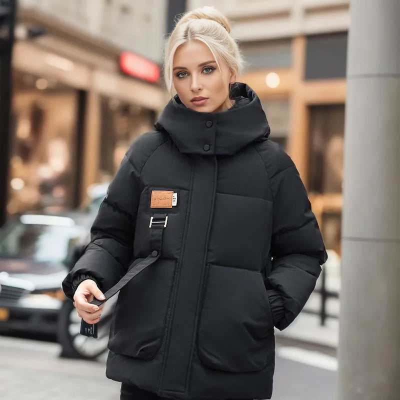 Sophie | Luxe Donsjack voor Dames met Wind- en Waterdichte Bescherming 1