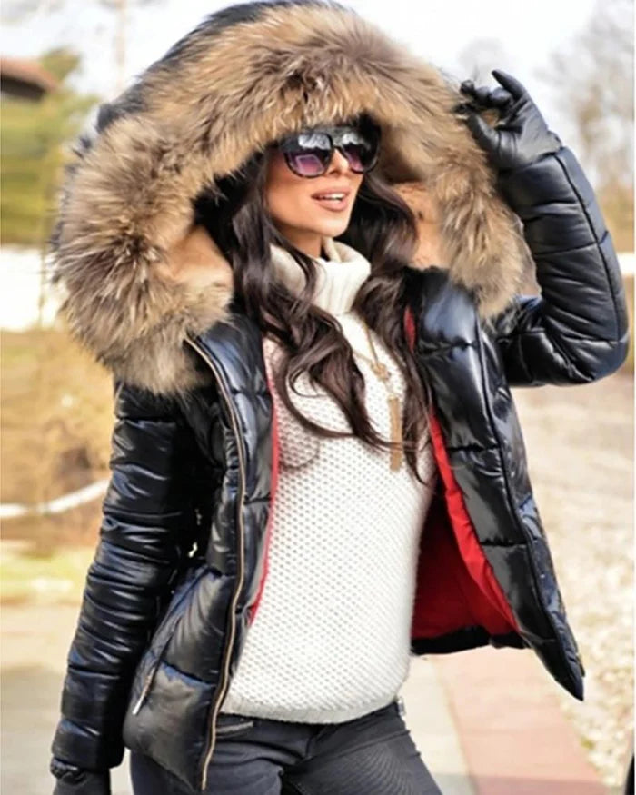 Sophie | Luxe Lange Donsjas Dames voor Winter met Winddichte Bescherming 2