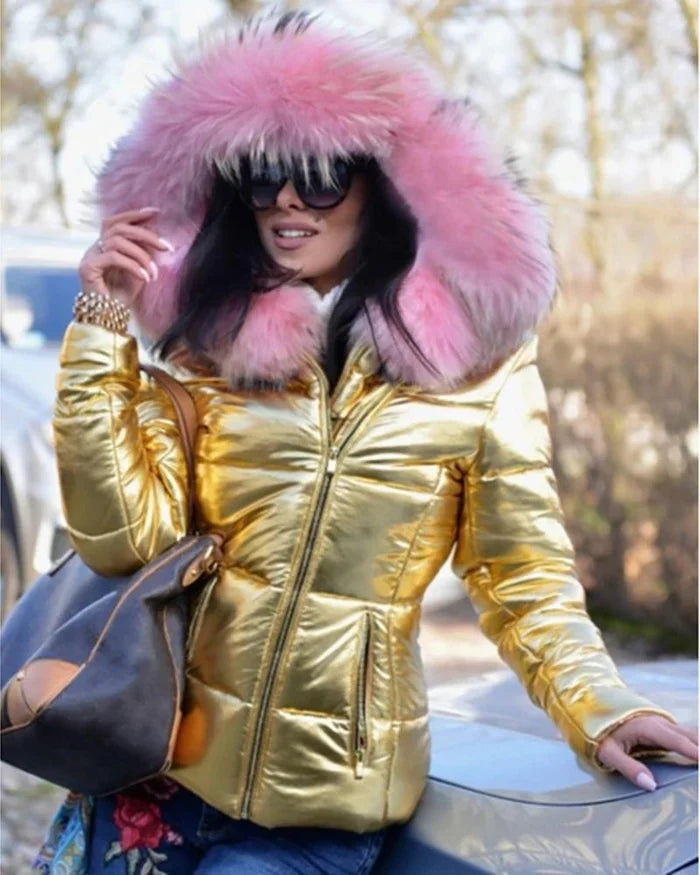 Sophie | Luxe Lange Donsjas Dames voor Winter met Winddichte Bescherming 3