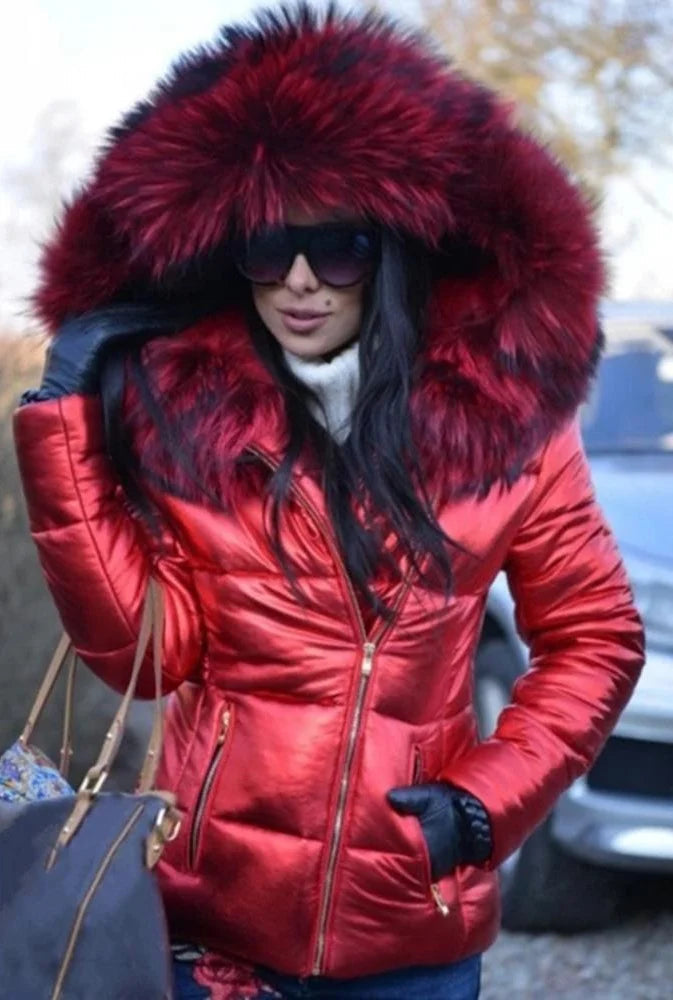 Sophie | Luxe Lange Donsjas Dames voor Winter met Winddichte Bescherming 5