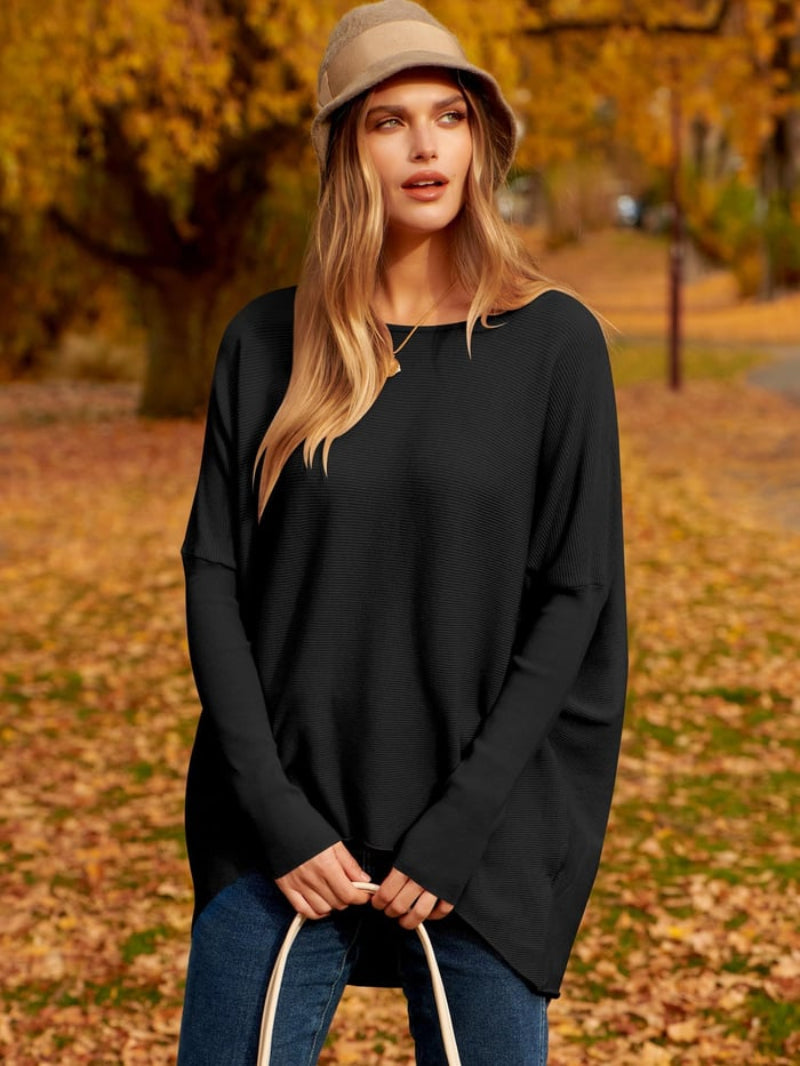 Sophie | Luxe Oversized Cashmere Dames Trui voor Herfst en Winter 0