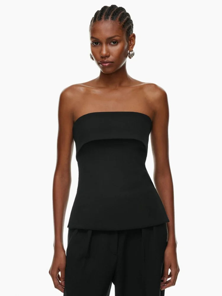 Sophie | Stijlvolle Strapless Bandeau Top voor Dames met Chic Design 1