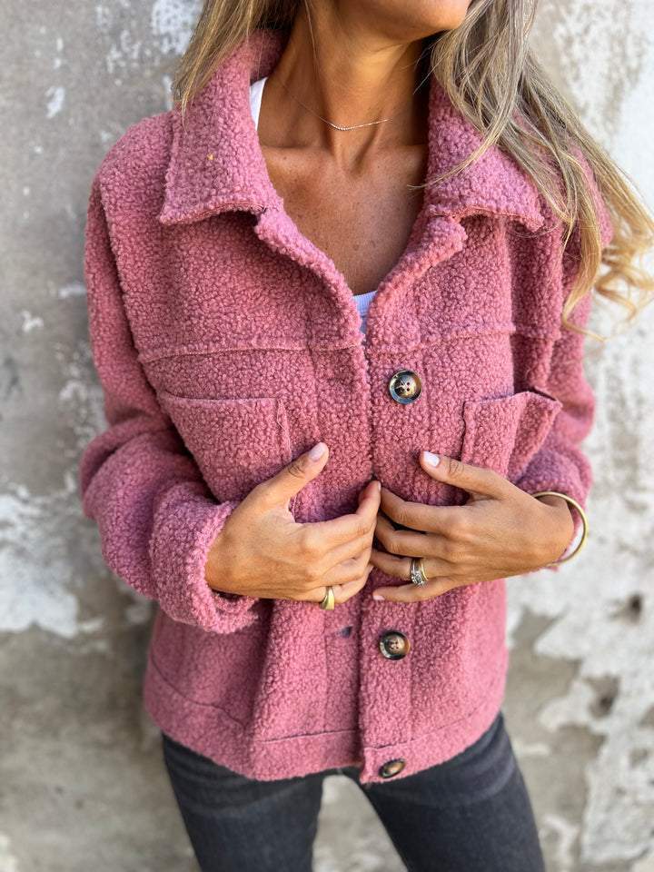 Stijlvolle Herfstjas Dames met Zakken en Comfortabel Stof – Warm en Ademend voor de Herfst 3