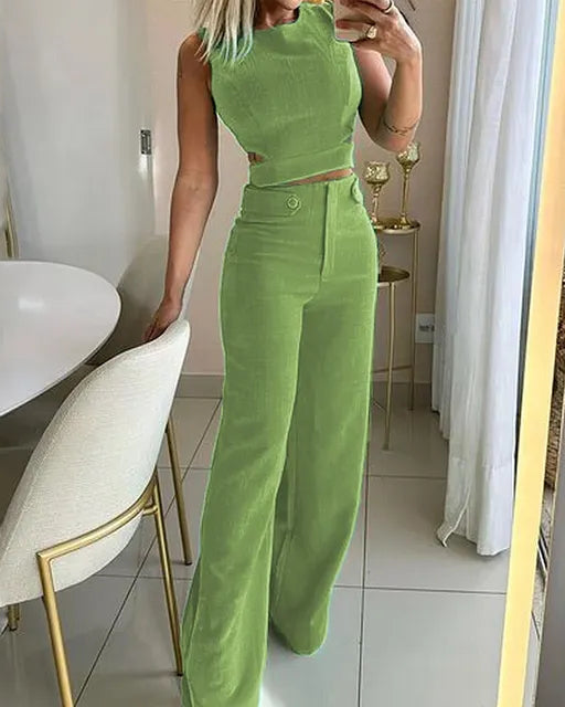 Variant image for Sophie | Co Ord Set Dames | Dames Set | Tweedelige Set Dames-11