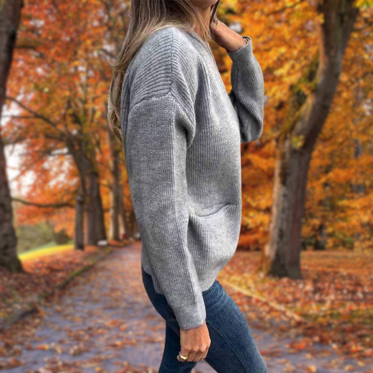 Zacht Herfst Vest voor Dames – Veelzijdig en Comfortabel, Verkrijgbaar in Meerdere Maten en Kleuren 3