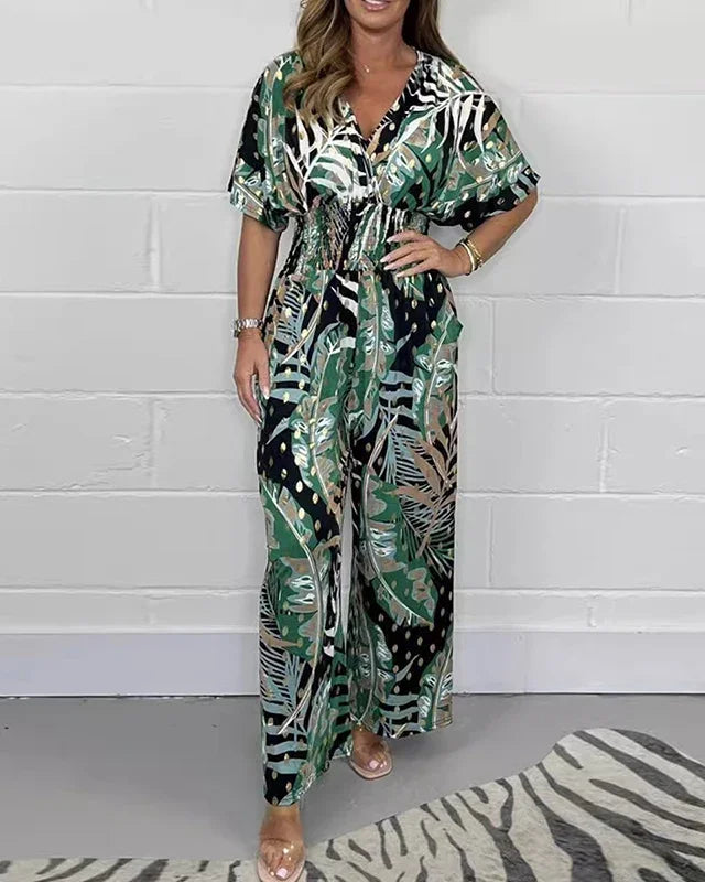 Zwarte Dames Jumpsuit Feestelijk met Elegante Pasvorm en Verstelbare Taille – Stijlvolle Jumpsuit voor Casual en Formele Gelegenheden 0