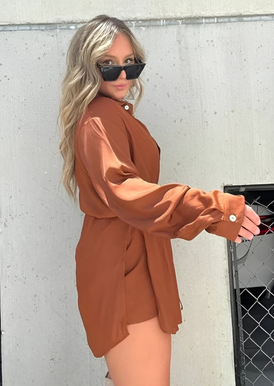 Zwarte Jumpsuit Dames met Verstelbare Taille – Trendy en Comfortabel Zomeroutfit van 100% Katoen 4