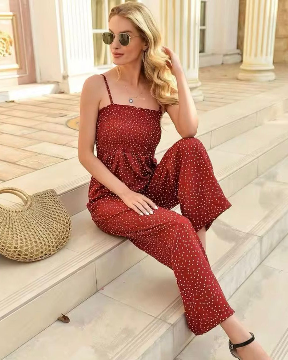 Zwarte Jumpsuit Dames van 100% Katoen – Comfortabele en Stijlvolle Outfit voor Elke Gelegenheid 5