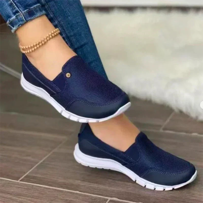 Emma | Comfortabele Slip-On Diabetesschoenen voor Dames met Ondersteuning 2