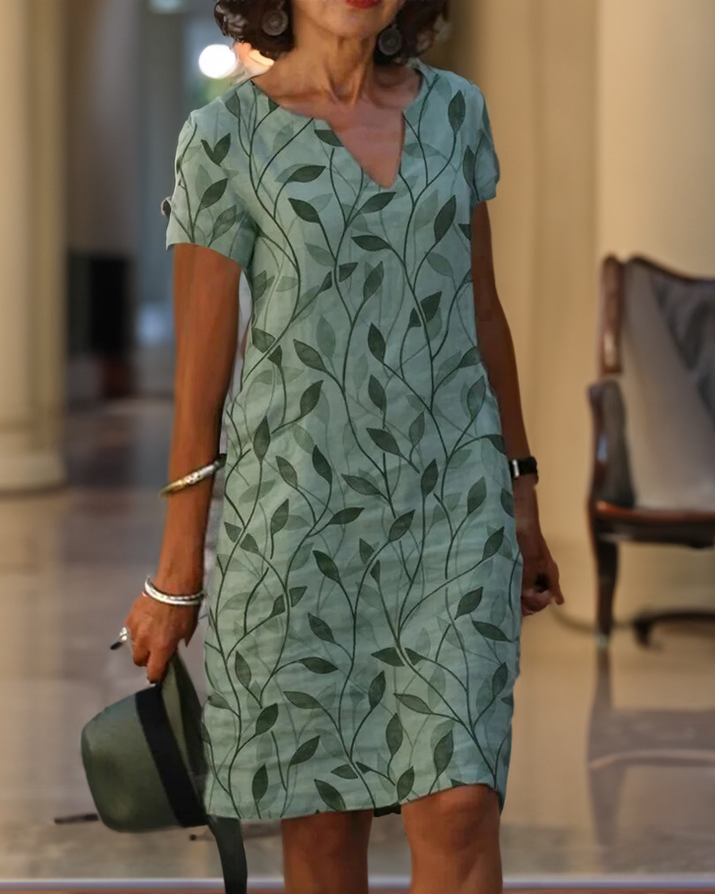 Andora | Elegante zomerjurk voor dames met buikbedekking en lichtgewicht pasvorm