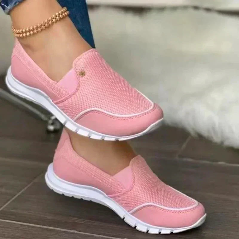 Emma | Comfortabele Slip-On Diabetesschoenen voor Dames met Ondersteuning 4