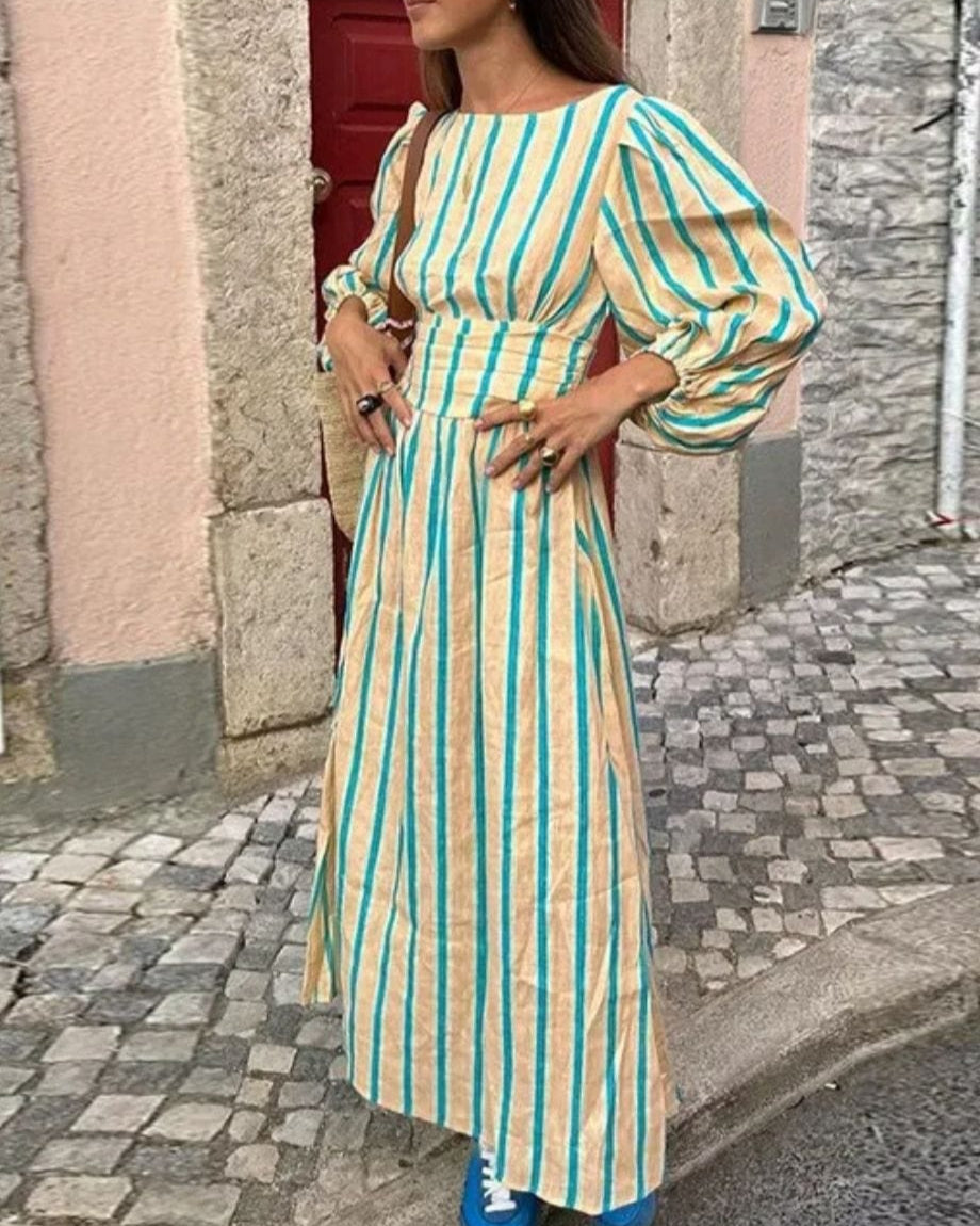 Sophie | Maxi Jurk | Lange Jurk Dames | Lange Zomerjurk-1