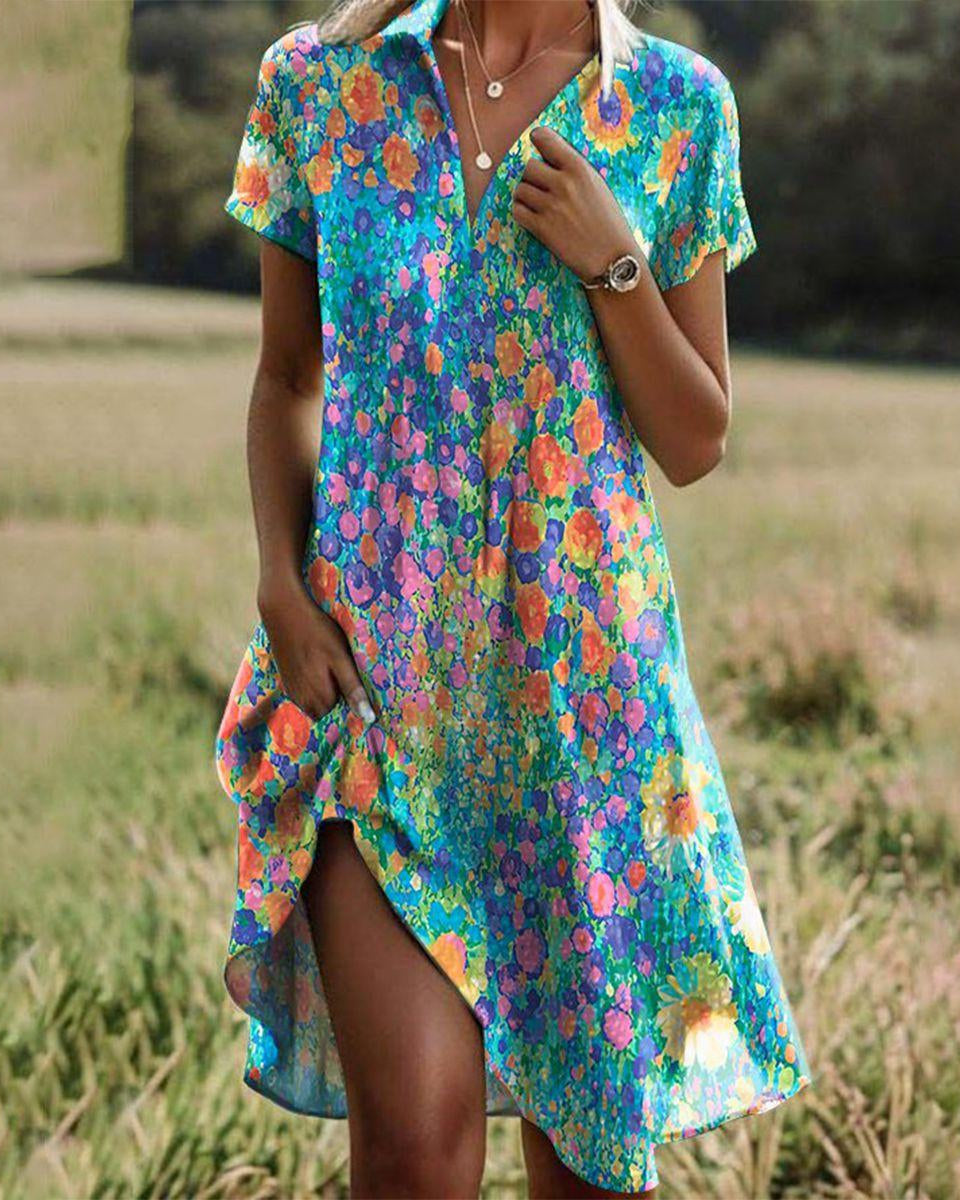 Sophie | Zomerjurk Dames | Zomerjurk | Zomerjurkjes Dames 1